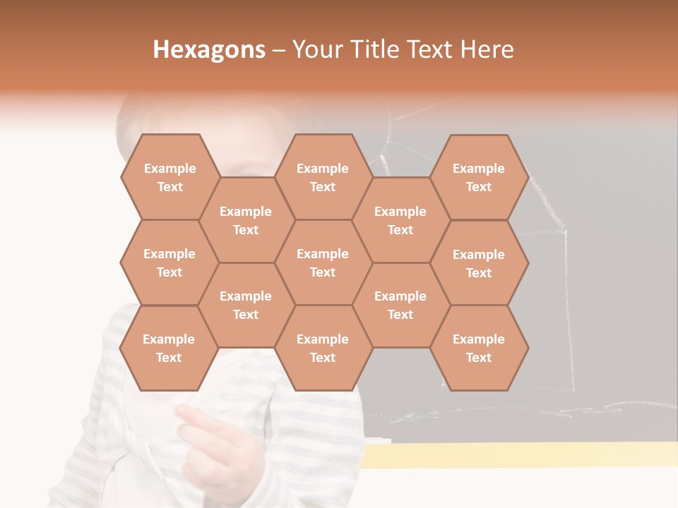 Badge College Post PowerPoint Template