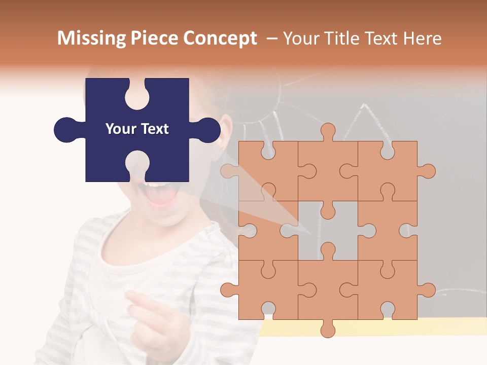 Badge College Post PowerPoint Template