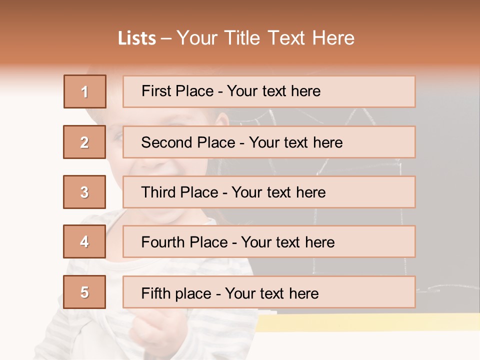 Badge College Post PowerPoint Template