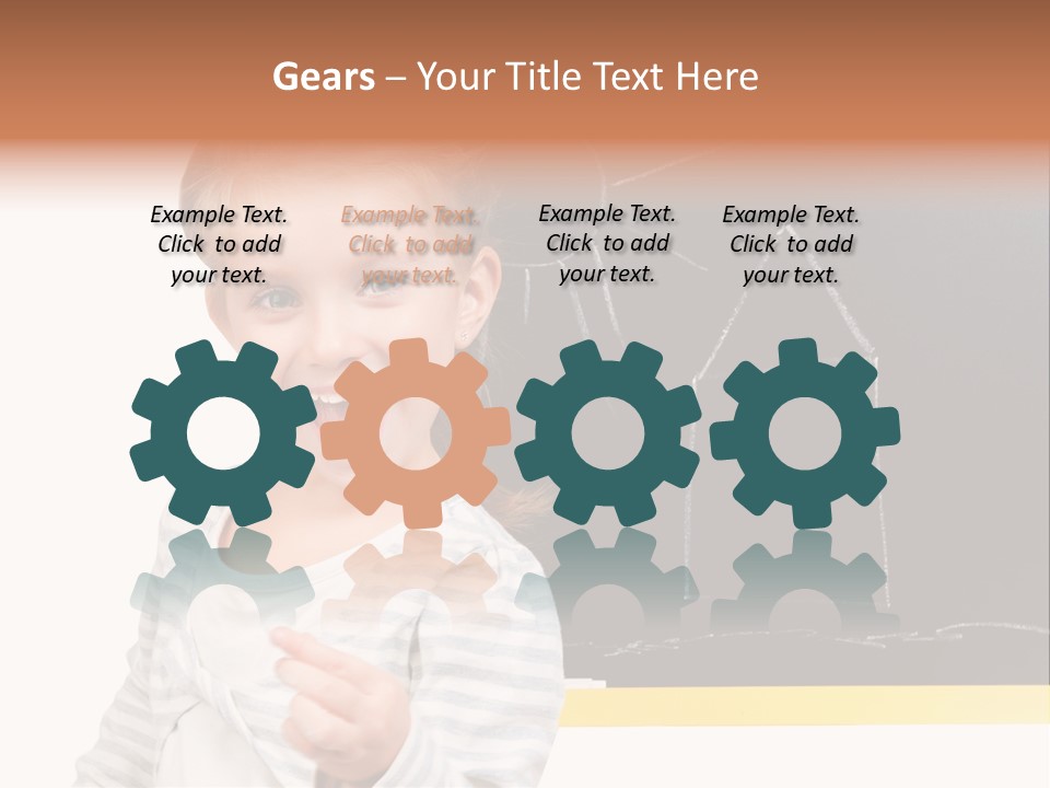 Badge College Post PowerPoint Template