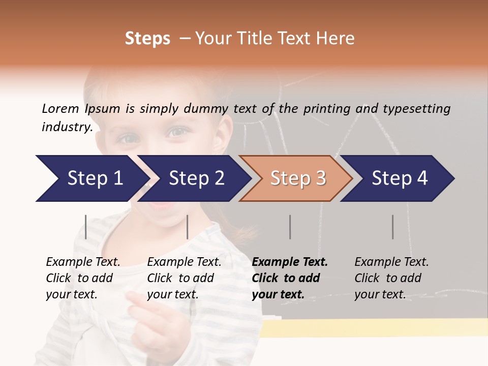 Badge College Post PowerPoint Template