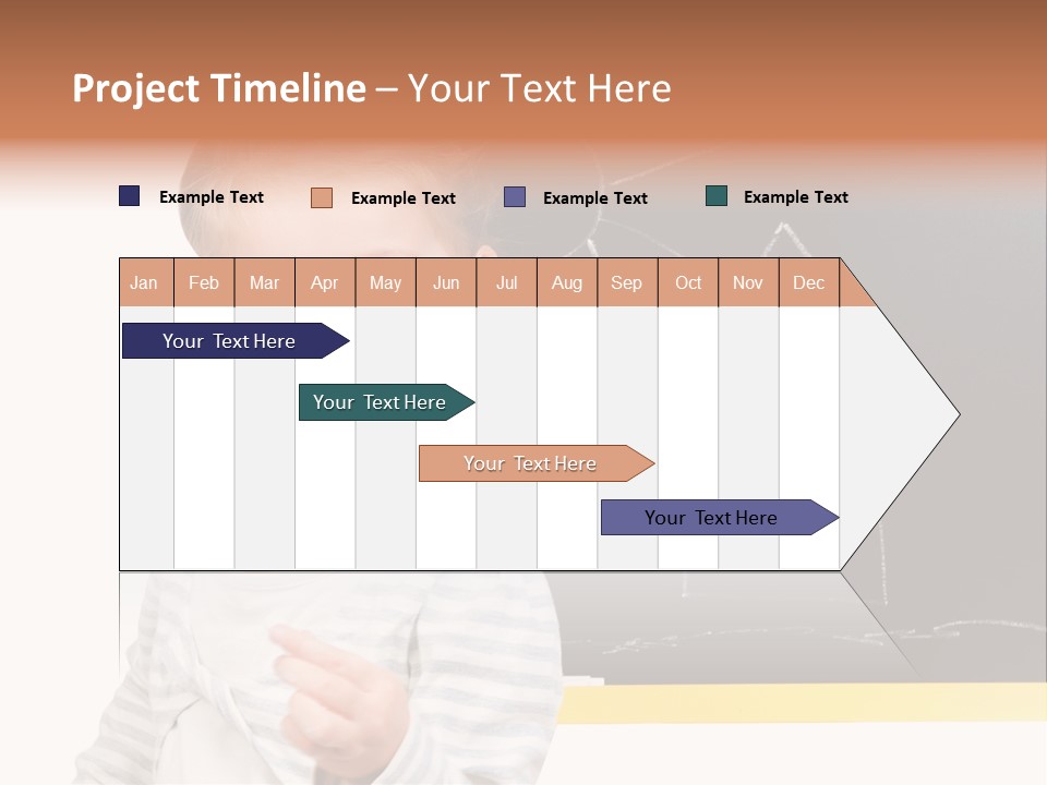 Badge College Post PowerPoint Template