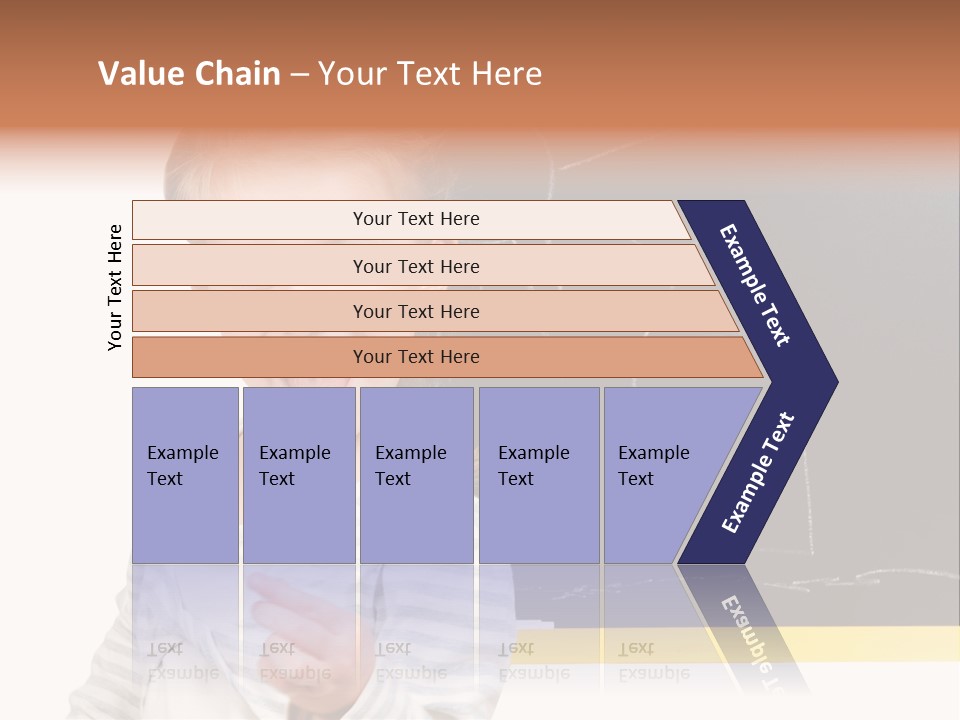 Badge College Post PowerPoint Template