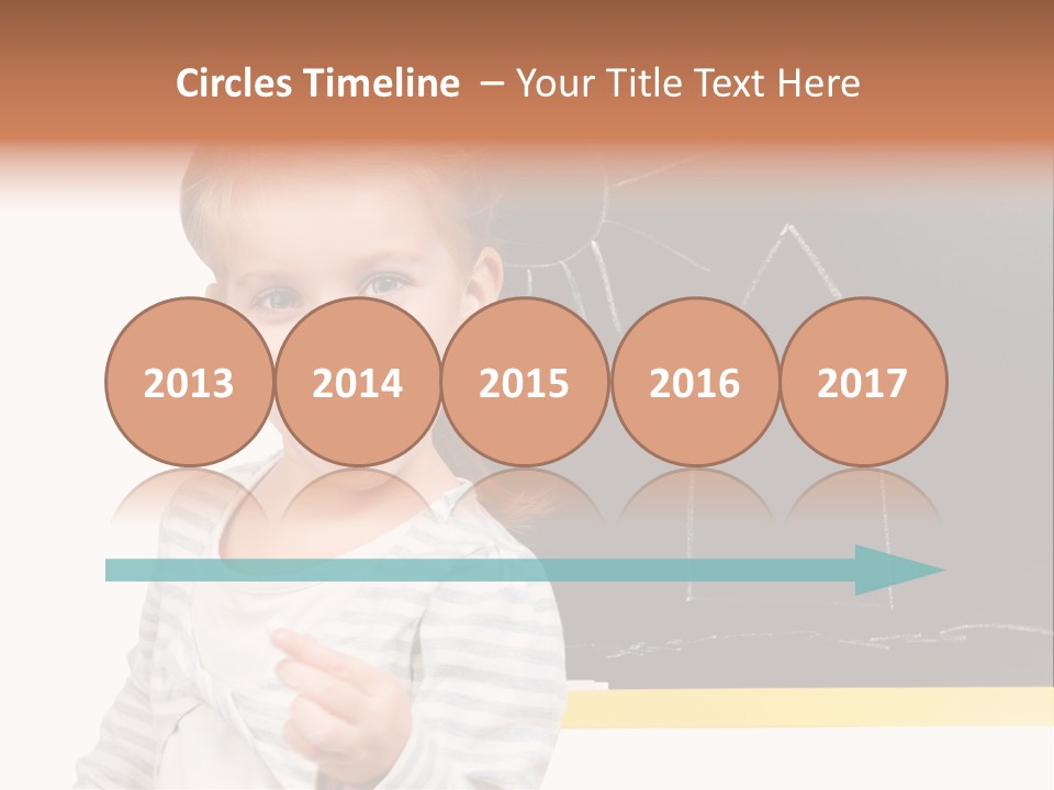 Badge College Post PowerPoint Template