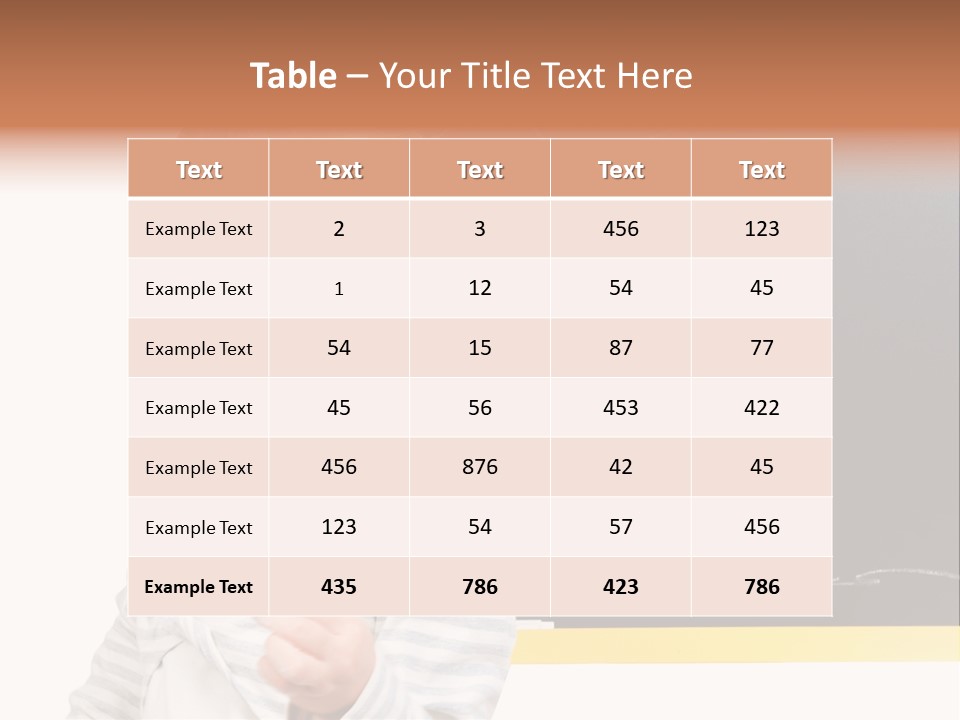 Badge College Post PowerPoint Template
