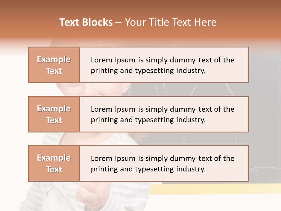 Badge College Post PowerPoint Template