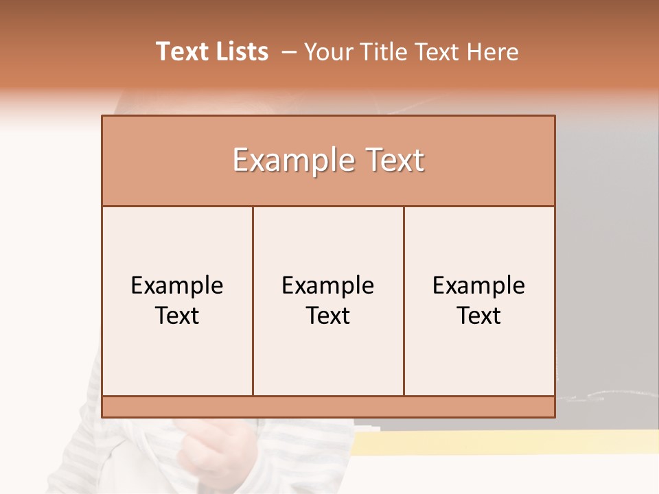 Badge College Post PowerPoint Template