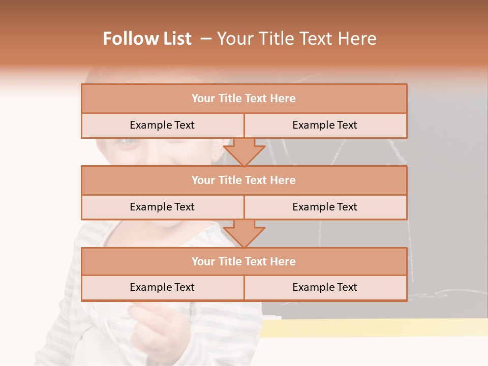 Badge College Post PowerPoint Template