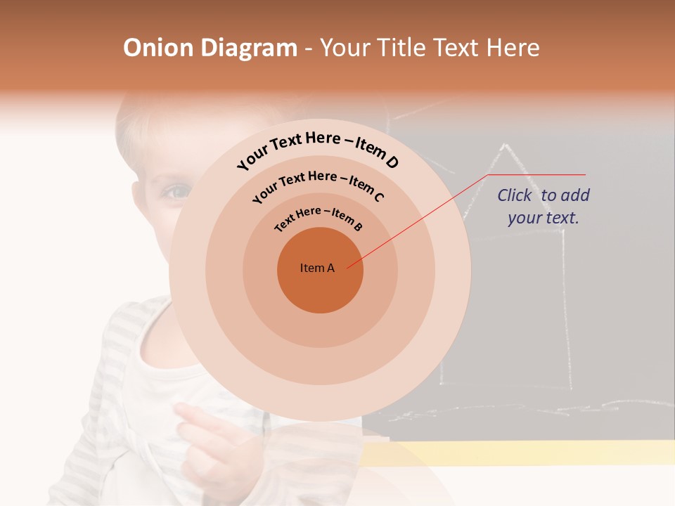 Badge College Post PowerPoint Template