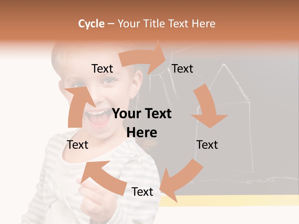 Badge College Post PowerPoint Template