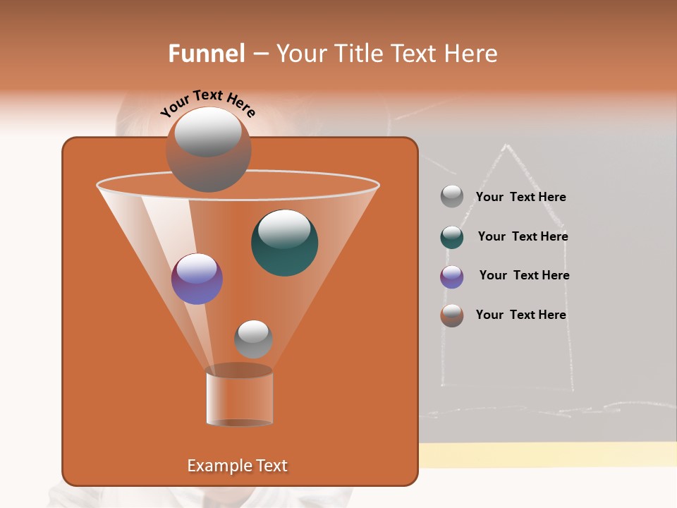 Badge College Post PowerPoint Template