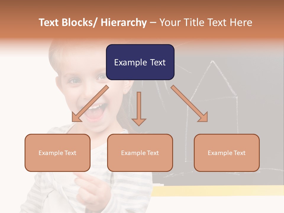 Badge College Post PowerPoint Template