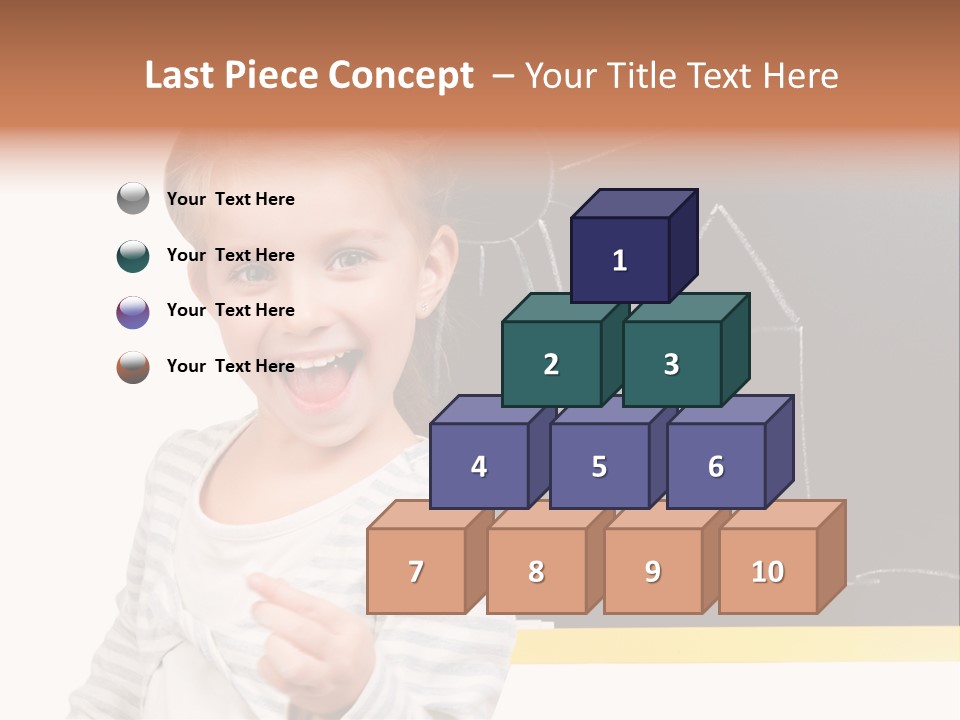 Badge College Post PowerPoint Template