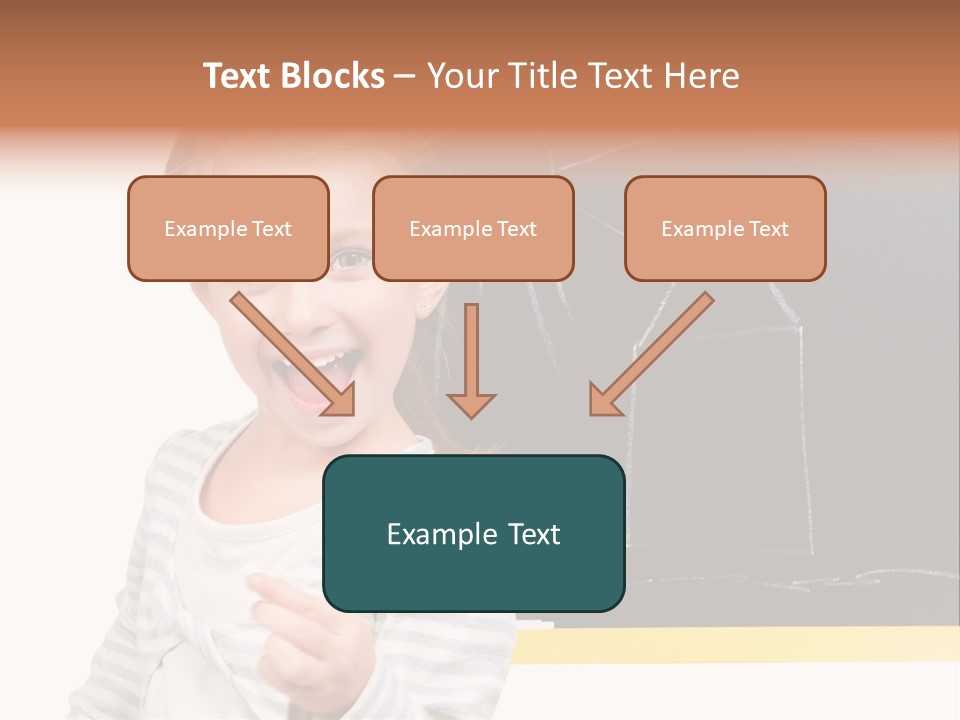 Badge College Post PowerPoint Template