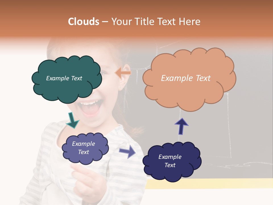 Badge College Post PowerPoint Template