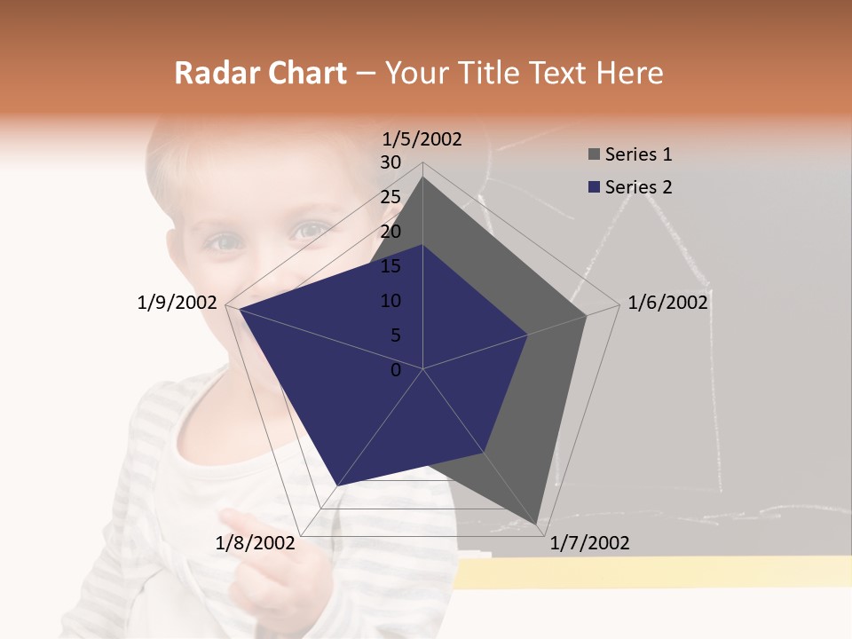 Badge College Post PowerPoint Template