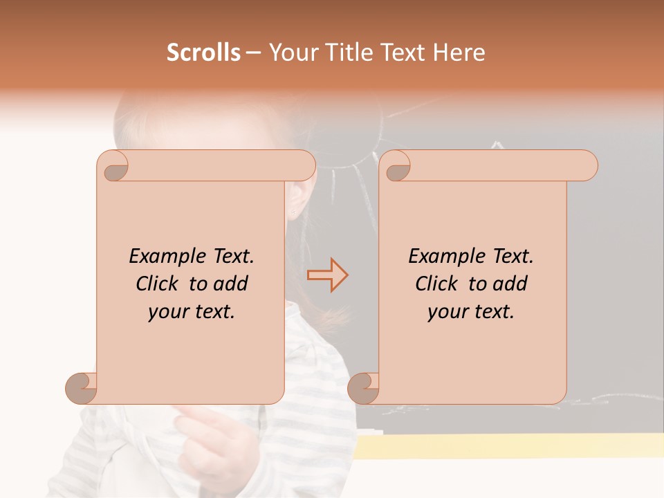 Badge College Post PowerPoint Template