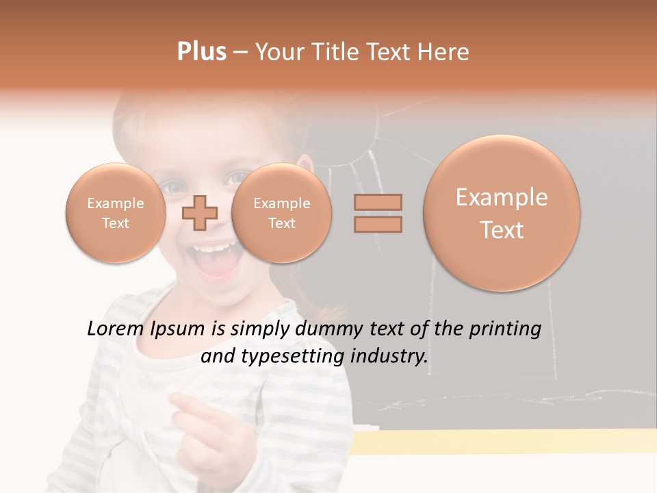 Badge College Post PowerPoint Template