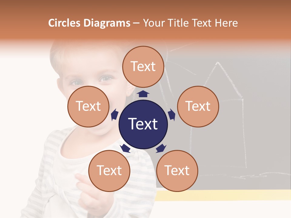 Badge College Post PowerPoint Template