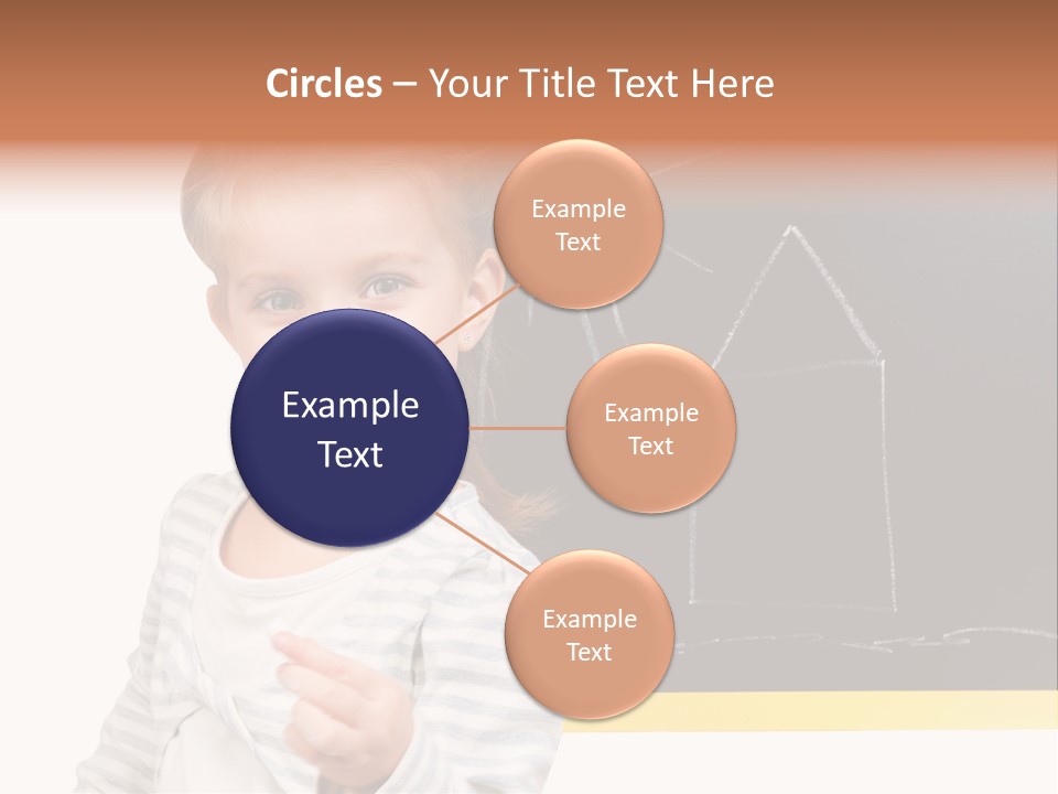 Badge College Post PowerPoint Template