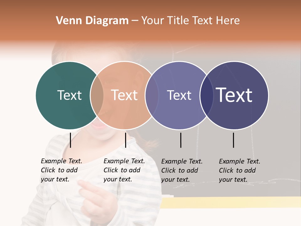 Badge College Post PowerPoint Template