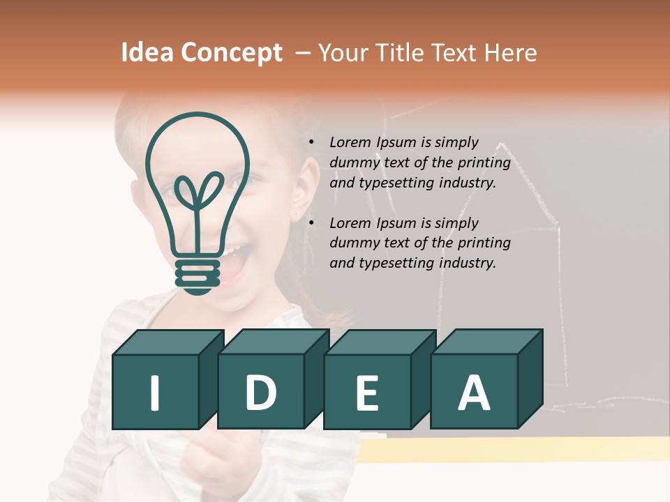 Badge College Post PowerPoint Template