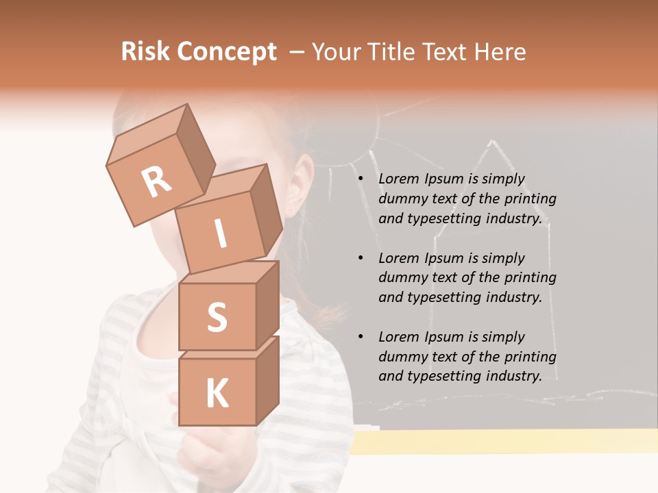 Badge College Post PowerPoint Template