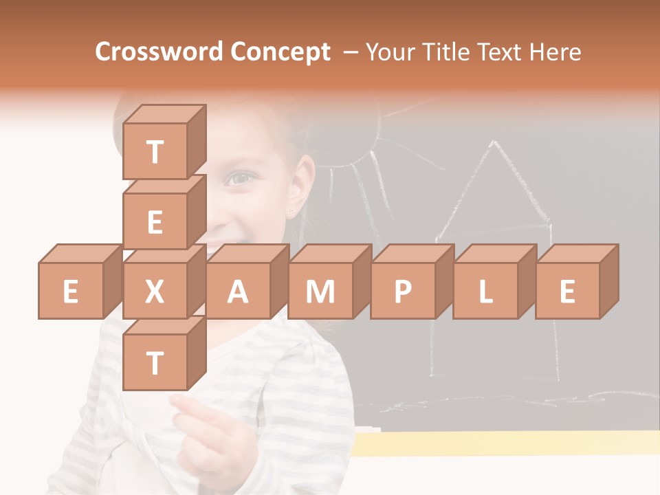 Badge College Post PowerPoint Template