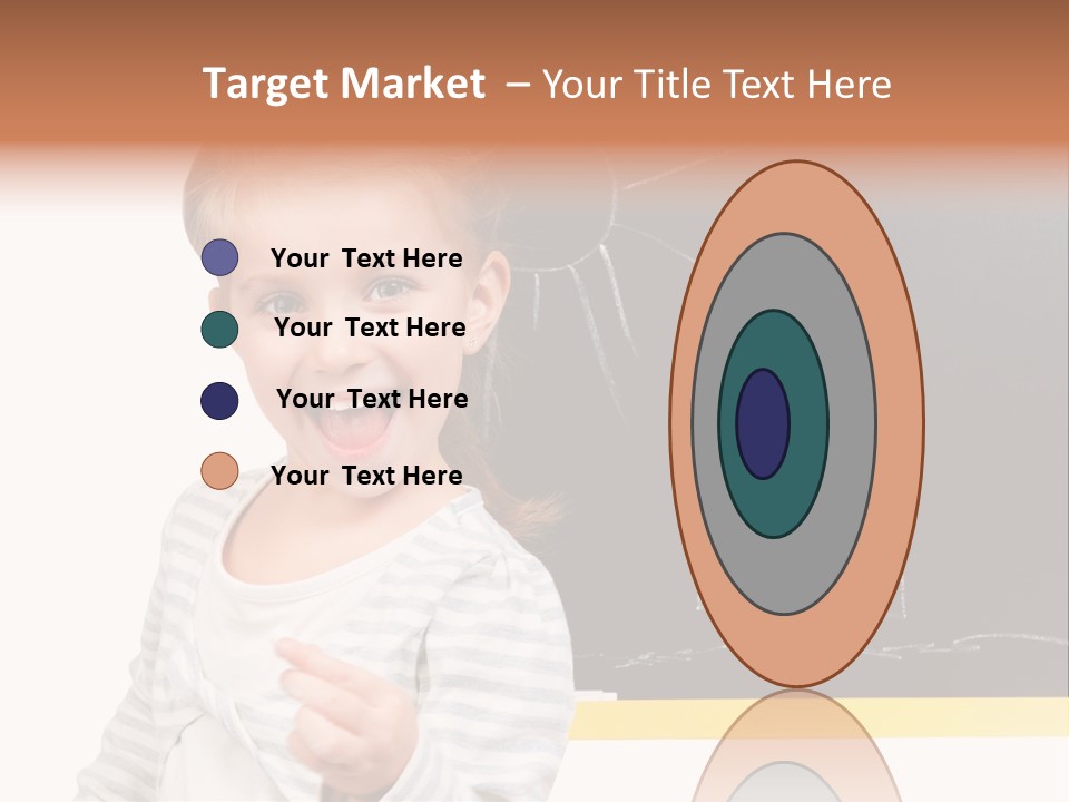 Badge College Post PowerPoint Template