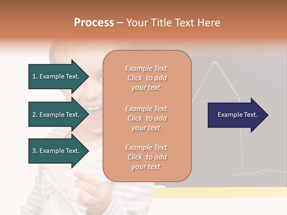 Badge College Post PowerPoint Template
