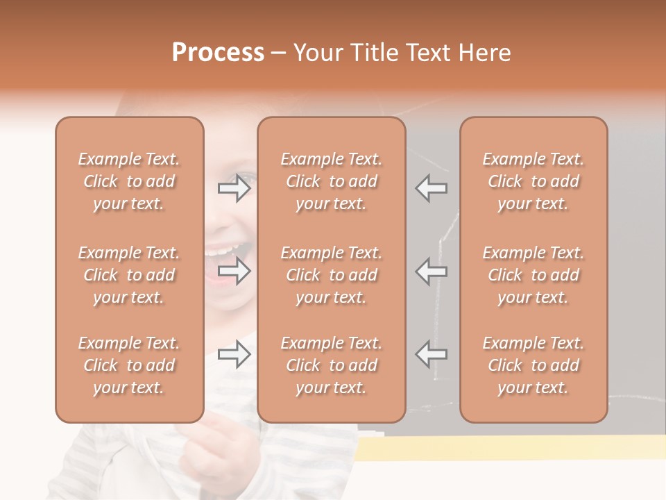 Badge College Post PowerPoint Template
