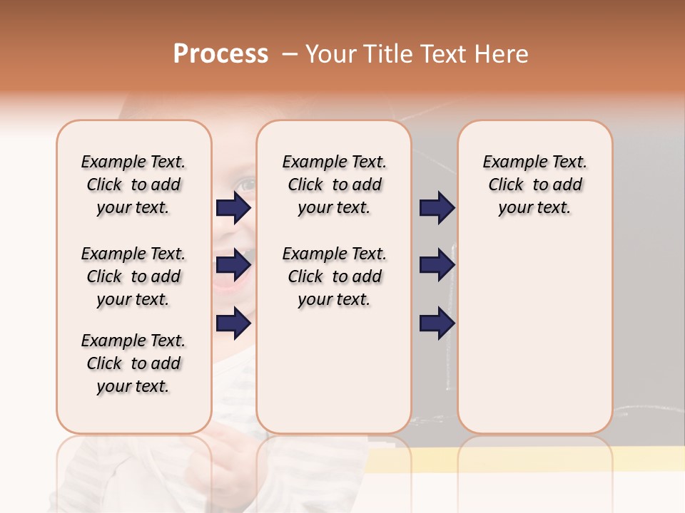 Badge College Post PowerPoint Template