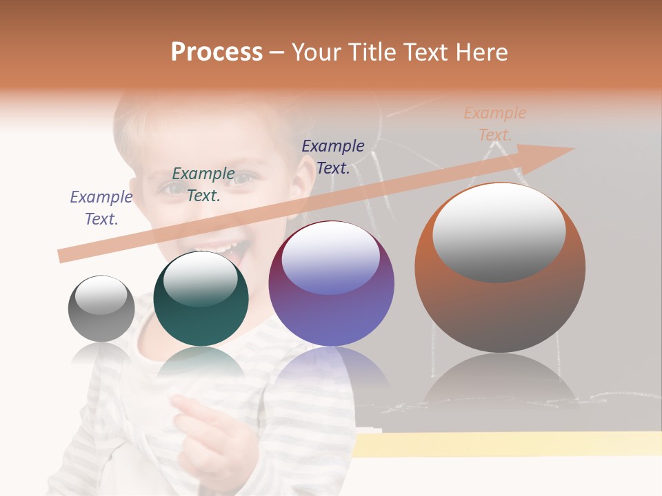 Badge College Post PowerPoint Template