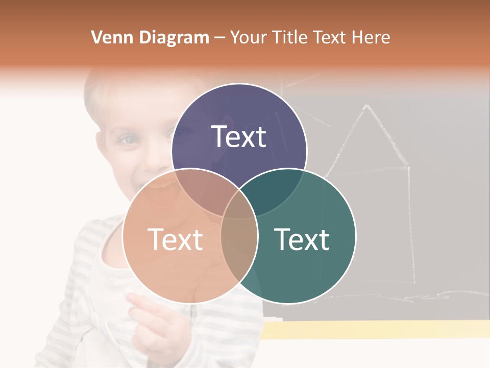 Badge College Post PowerPoint Template