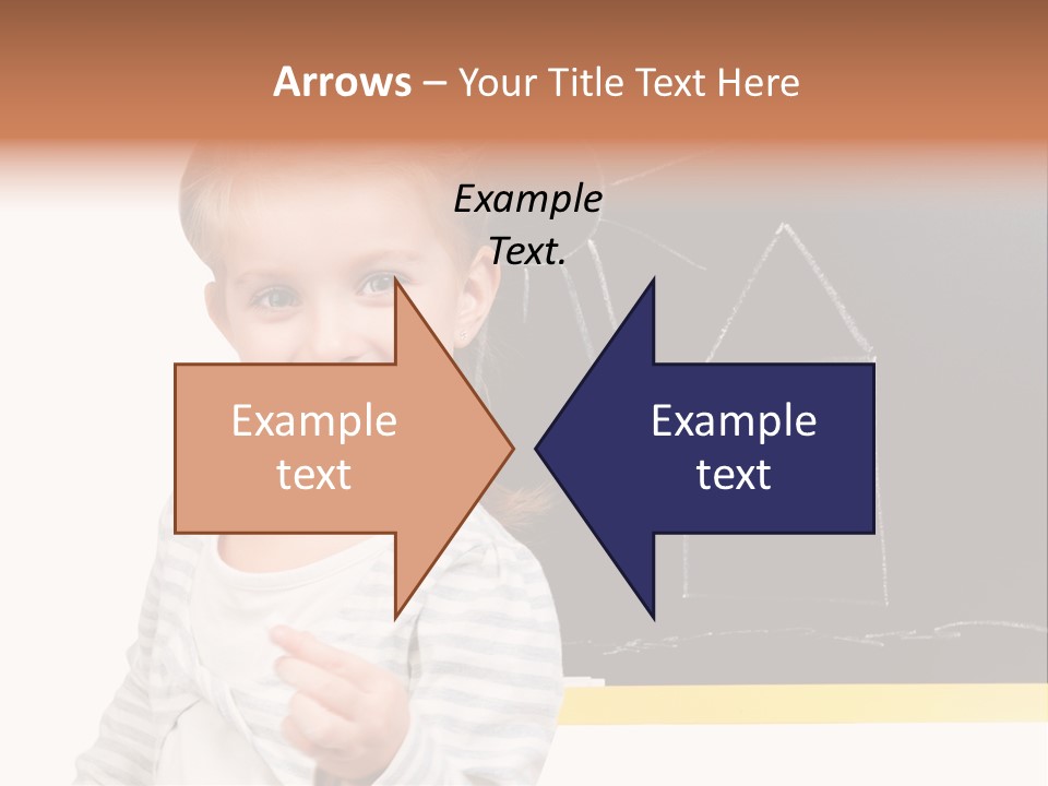 Badge College Post PowerPoint Template