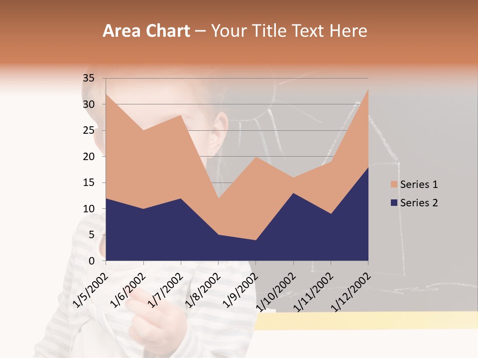 Badge College Post PowerPoint Template