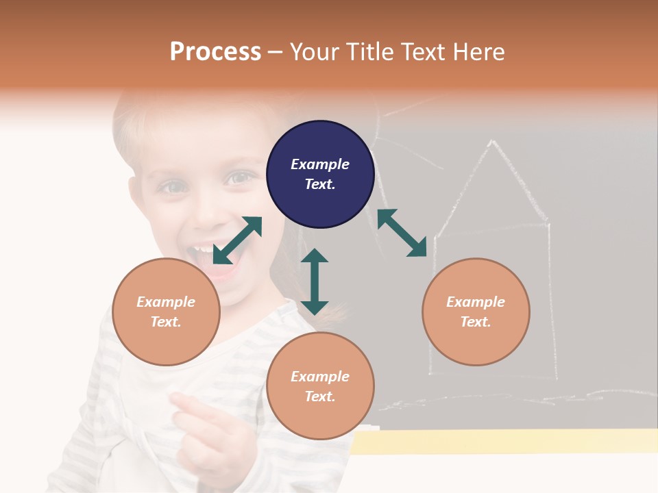 Badge College Post PowerPoint Template