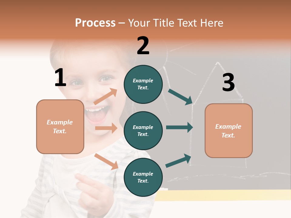 Badge College Post PowerPoint Template