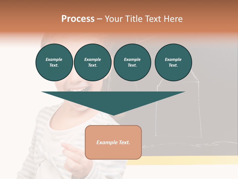Badge College Post PowerPoint Template