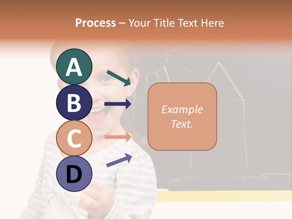 Badge College Post PowerPoint Template