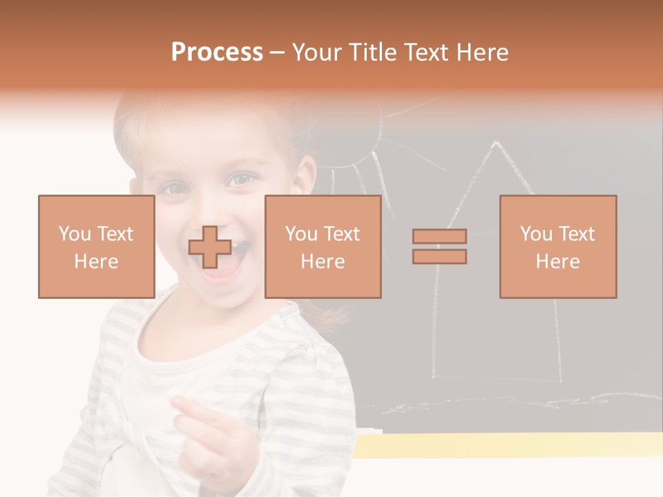 Badge College Post PowerPoint Template