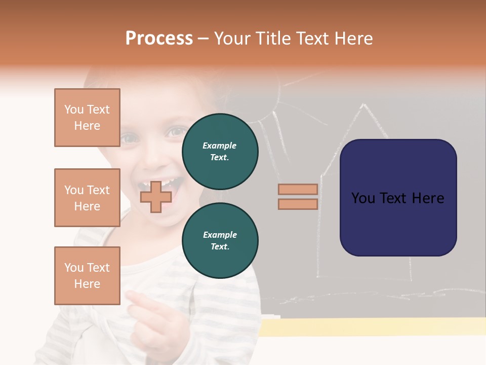 Badge College Post PowerPoint Template