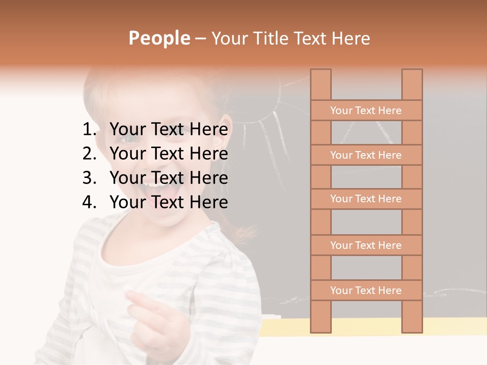 Badge College Post PowerPoint Template