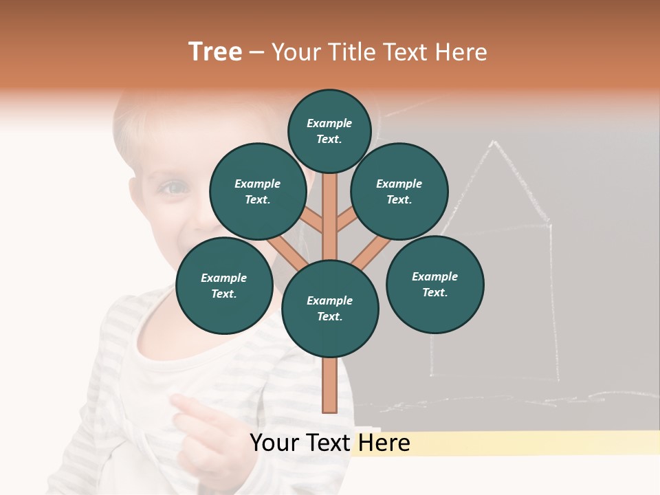 Badge College Post PowerPoint Template