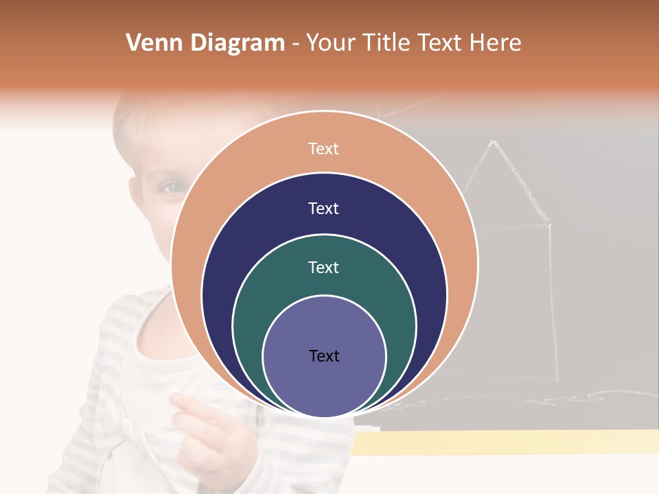 Badge College Post PowerPoint Template