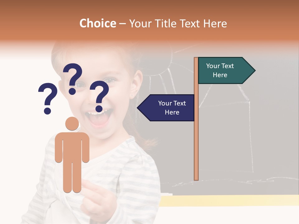 Badge College Post PowerPoint Template