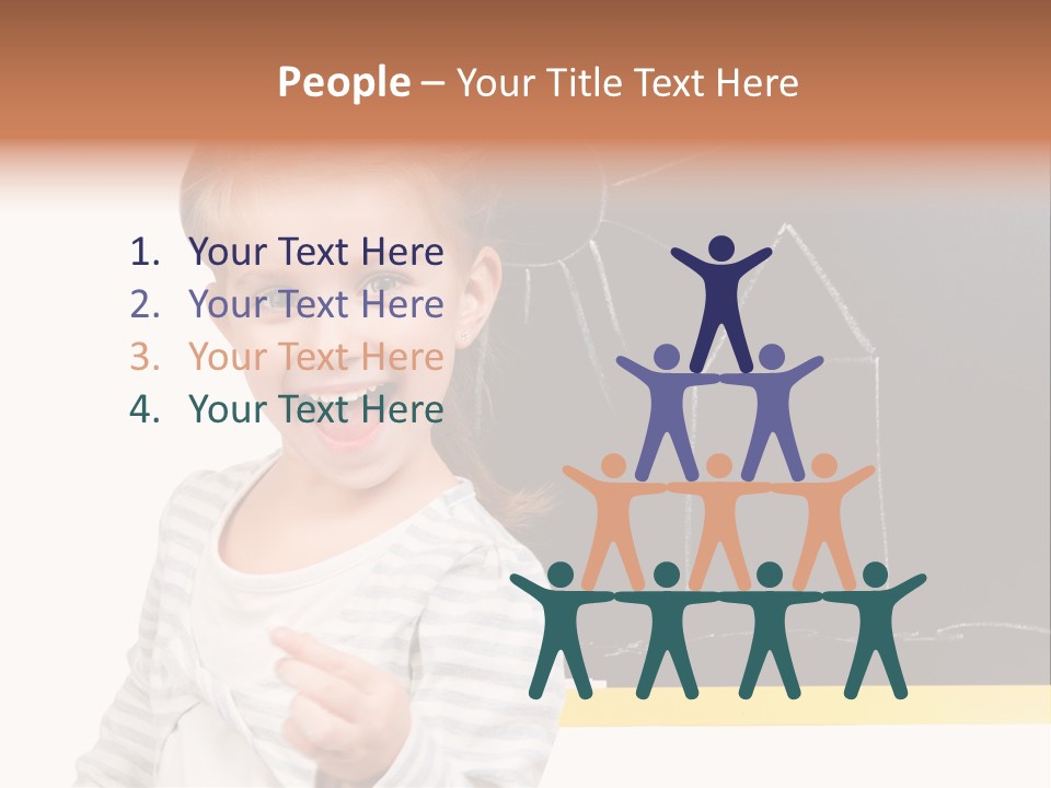 Badge College Post PowerPoint Template