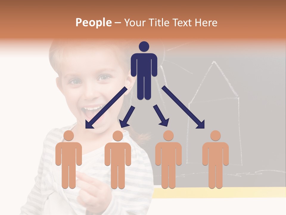 Badge College Post PowerPoint Template