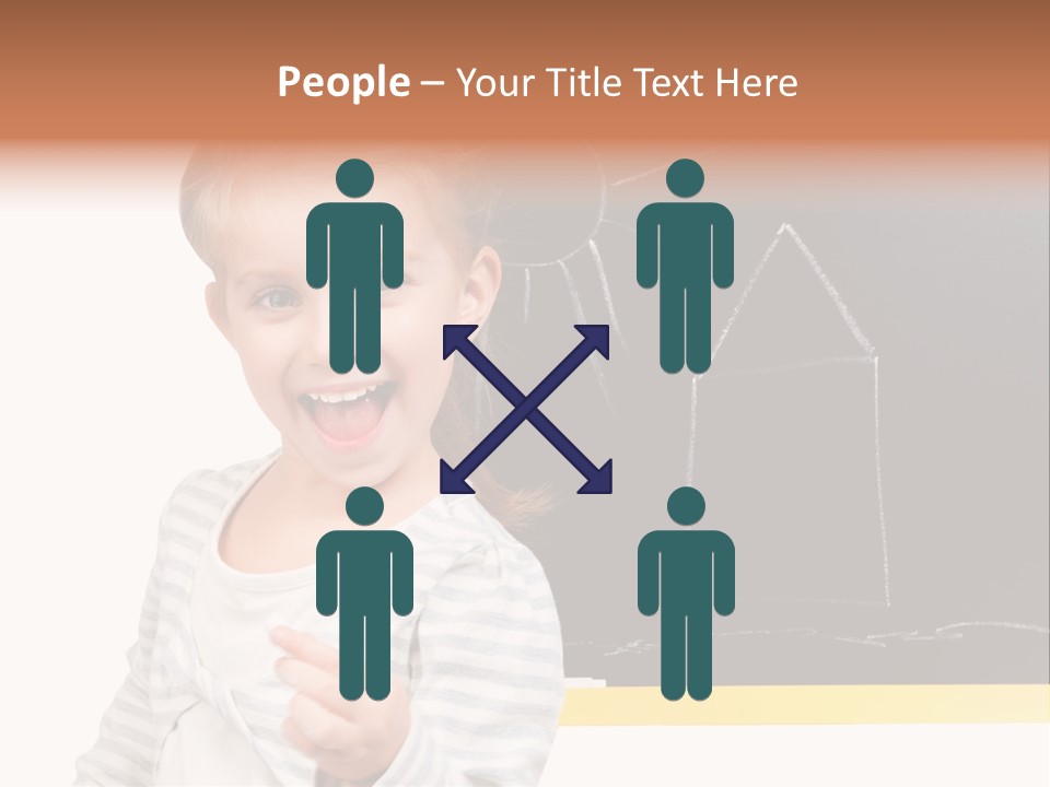 Badge College Post PowerPoint Template