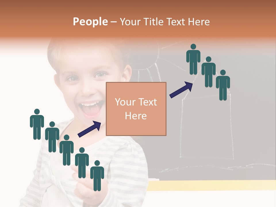 Badge College Post PowerPoint Template